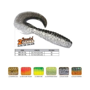 Grub Rapture Fun Tail Grub 3.3 Cht Ghost