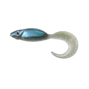 Grub Sensas Gunki Grubby Gun Blue Ice 5cm 10buc/plic