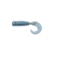 Grub, Single, Tail, Owner, RB-3, 15, Pearl, Blue, Ring, Single, Tail, 82914, 3.8cm, 8291415, Grub-uri, Grub-uri Owner, Owner
