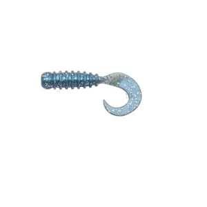 Grub Single Tail Owner Rb-3 15 Pearl Blue Ring Single Tail 82914 3.8cm