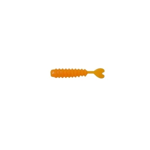 Grub Storm Gomoku Soft Bulky Ring Orange Glow 3.5cm 10buc/plic