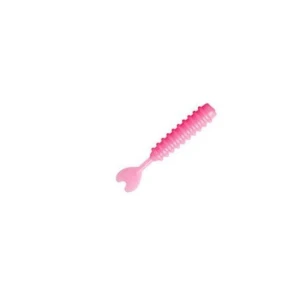 Grub Storm Gomoku Soft Bulky Ring Uv Clear Pink 3.5cm 10buc/plic