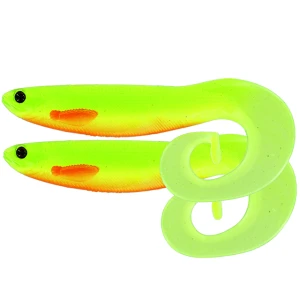 Grub Westin Curlteez Curltail 8.5cm Slime Curd 2pcs