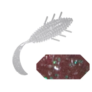 Leftail Colmic 3.5\'\' 8.9cm Plum Green Flk