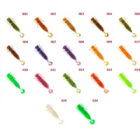Larva, Fanatik, 2, 50mm, 021, Plum, UV, 801136021, Grub-uri, Grub-uri Fanatik, Fanatik