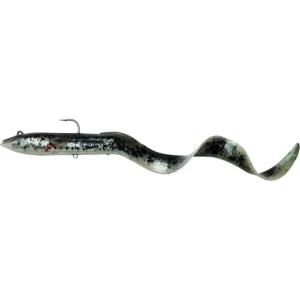 Naluca Savage Gear 4d Real Eel 20cm/38g Black Greean Pearl Php