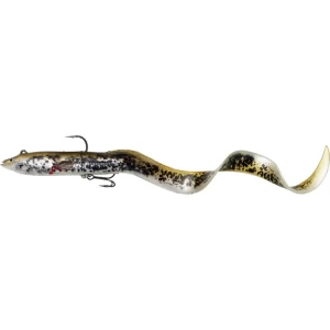 Naluca Savage Gear 4d Real Eel 20cm/38g Olive Pearl Php
