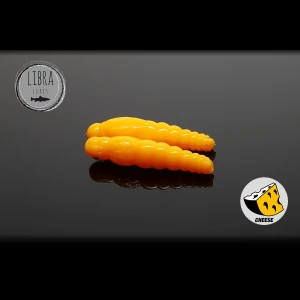 Naluca Libra Largo Slim Worm 2.8cm 008 Cheese 15buc