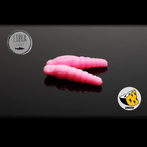 Naluca Libra Largo Slim Worm 2.8cm 017 Cheese 15buc