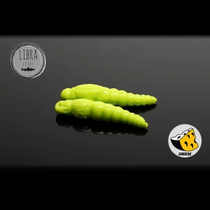 Naluca Libra Largo Slim Worm 2.8cm 027 Cheese 15buc