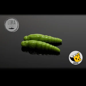 Naluca Libra Largo Slim Worm 2.8cm 031 Cheese 15buc