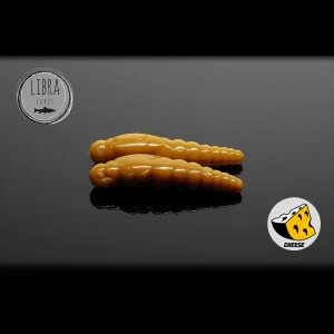 Naluca LIBRA LARGO SLIM Worm 2.8cm 036 Cheese 15buc Naluca LIBRA LARGO SLIM Worm 2.8cm 036 Cheese 15buc