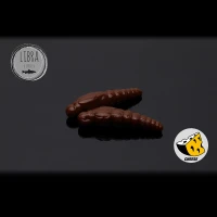 Naluca LIBRA LARGO SLIM Worm 2.8cm 038 Cheese 15buc Naluca LIBRA LARGO SLIM Worm 2.8cm 038 Cheese 15buc