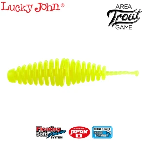 Naluca Lucky John Tricky Worm 101 5cm 10buc/plic