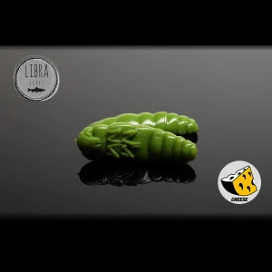 Naluca Worm Libra Largo 3.5cm 031 Cheese 10buc/borcan Naluca Worm Libra Largo 3.5cm 031 Cheese 10buc/borcan