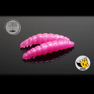 Naluca Worm Libra Larva 3.5cm 018 Cheese 12buc/borcan