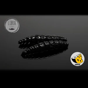 Naluca Worm Libra Larva 3.5cm 040 Cheese 12buc/borcan