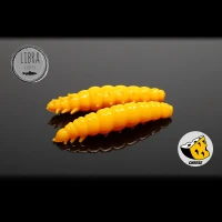 Naluca Worm Libra Larva 3cm 008 Cheese 15buc/borcan
