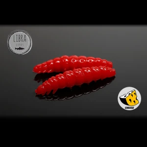 Naluca Worm Libra Larva 3cm 021 Cheese 15buc/borcan