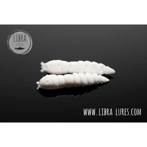 Naluca Worm Libra Lures Kukolka 4.2cm Cheese 001 Naluca Worm Libra Lures Kukolka 4.2cm Cheese 001
