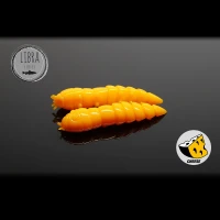 Naluca Worm Libra Lures Kukolka 4.2cm Cheese 008