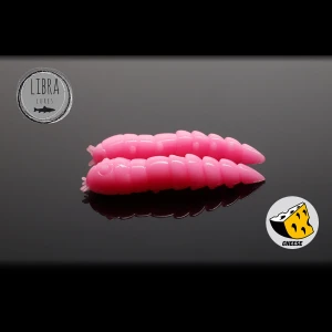 Naluca Worm Libra Lures Kukolka 4.2cm Cheese 017 Naluca Worm Libra Lures Kukolka 4.2cm Cheese 017