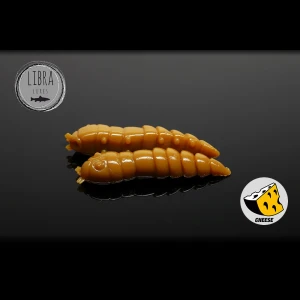 Naluca Worm Libra Lures Kukolka 4.2cm Cheese 036 Naluca Worm Libra Lures Kukolka 4.2cm Cheese 036