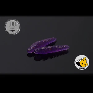 Naluca Worm Libra Lures Largo Slim 3.4cm Cheese 020