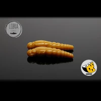 Naluca Worm Libra Lures Largo Slim 3.4cm Cheese 036