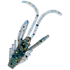Nimfa Nomura Baby Creature Light Blue Silver Glitter 2.5cm 10buc/plic