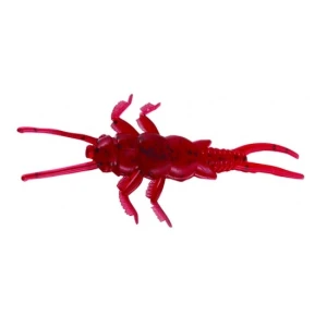 Nimfa Northland Impulse Stone Fly 4cm 20buc Bloodworm Red