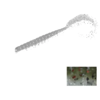 RAZOR GRUB COLMIC 4.5" 11.4cm GREEN SHAD RED FLK RAZOR GRUB COLMIC 4.5" 11.4cm GREEN SHAD RED FLK