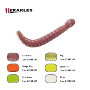 Rotor Worm Colmic Herakles 2.8cm Chartreuse