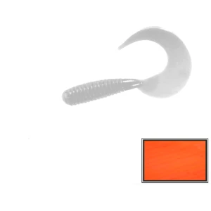 Sickle Grub Colmic 3.5cm Orange