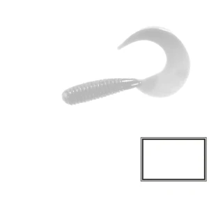 Sickle Grub Colmic 5.0cm White