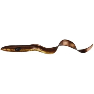 Soft Bait Savage Real Eel 15cm/12g 02 3buc/pl Olive Pearl