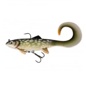 Shad Dam Effzett Pike Seducer Curltail Loose Body 180mm 50 G Pike