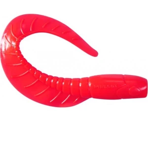 Shad Dragon Twister Maggot 10cm Japan Red