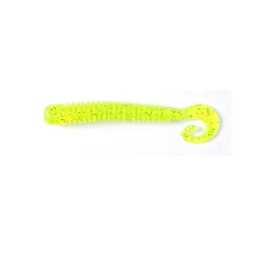 Shad Lucky John Pro Series Ballist 2.5inch 6.3cm S15 Chartreuse-red  10 Buc/plic