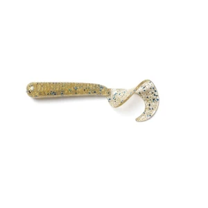 Shad Lucky John Pro Series Chunk Tail 2inch 5cm Ca35 Silver Prawn  10 Buc/plic