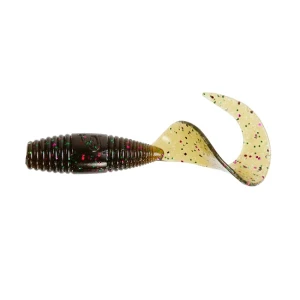Shad lucky john pro series j.i.b. tail 1.5inch 3,8cm s21 all star flakes 15 buc/plic