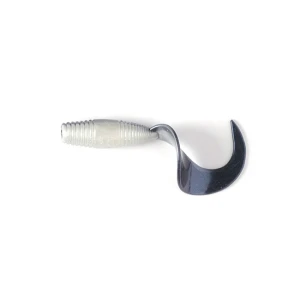 Shad lucky john pro series j.i.b. tail 1.5inch 3,8cm t33 solid pro blue 15 buc/plic