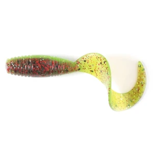 Shad lucky john pro series j.i.b. tail 1.5inch 3,8cm t44 waka ayu 15 buc/plic