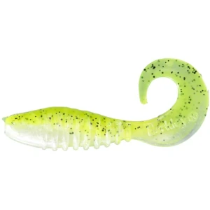 Twister Berkley Flex Grub 5cm Chartreuse