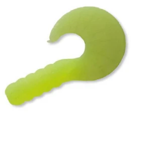 Twister Cormoran Jigtail 3,8cm Chartreuse 8buc/plic