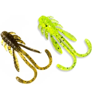 Twister Crazy Plastic Allure 4cm Mix M12