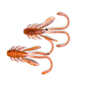 Twister Crazy Fish Allure 2.7cm 8d Squid