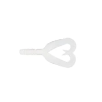 TWISTER MANNS TWINTAIL CULOARE WHITE 4CM 8BUC/PLIC TWISTER MANNS TWINTAIL CULOARE WHITE 4CM 8BUC/PLIC