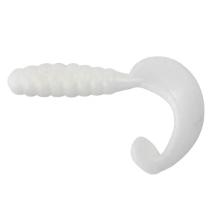 Twister Spro Spiratail 3.5cm Alb 10 Buc Per Plic