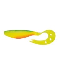 TWISTERE DELALANDE SANDRA 9CM FIRE TIGER 4 BUC TWISTERE DELALANDE SANDRA 9CM FIRE TIGER 4 BUC